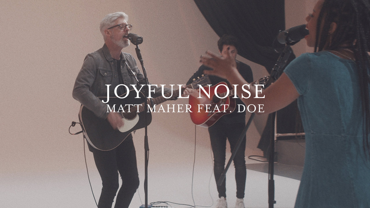 Joyful Noise (feat. DOE) (Official Live Video)