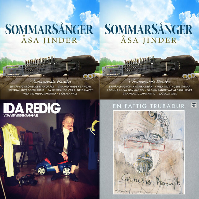 Cover art for album Midsommar by User