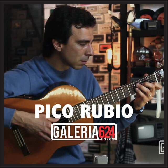 Pico Rubio en Galeria 624 (En Vivo)