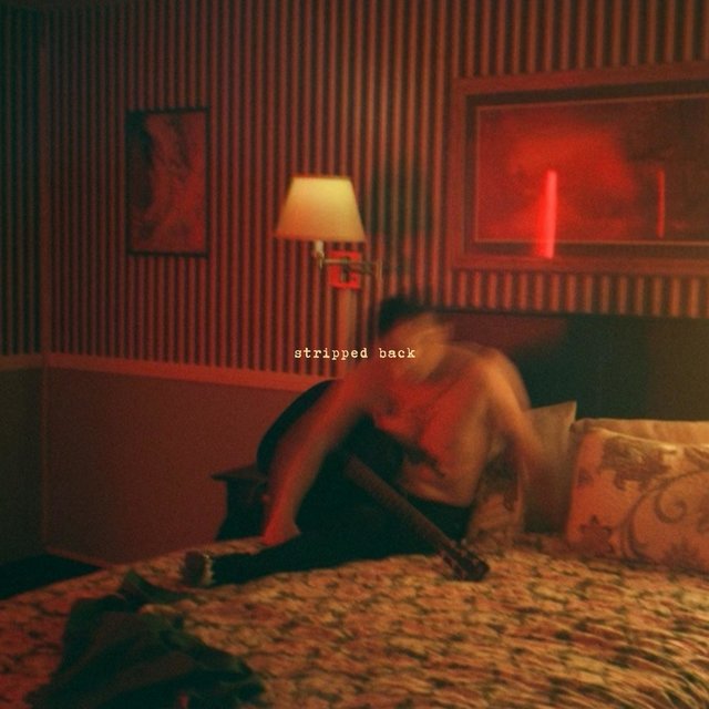 stripped back