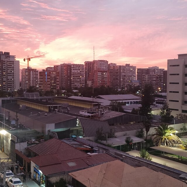 de ciudad y puertas cerradas