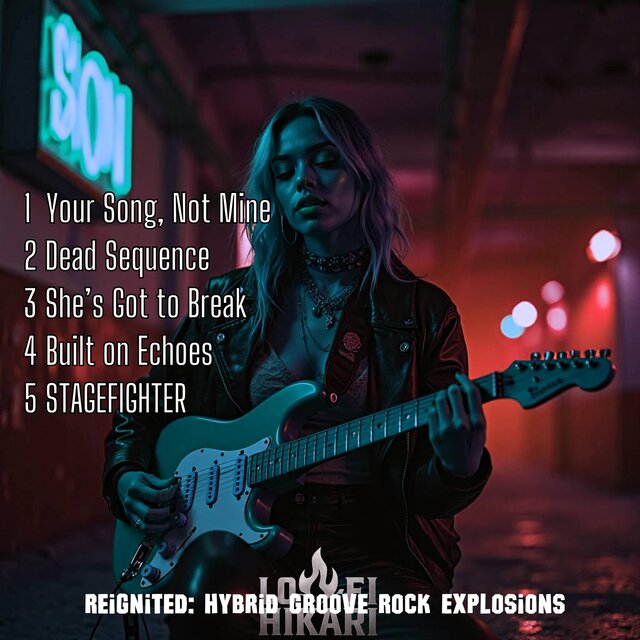 Reignited: Hybrid Groove Rock Explosions