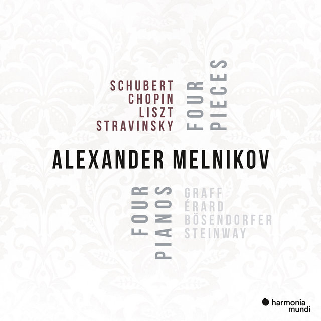 Four pianos, Four Pieces