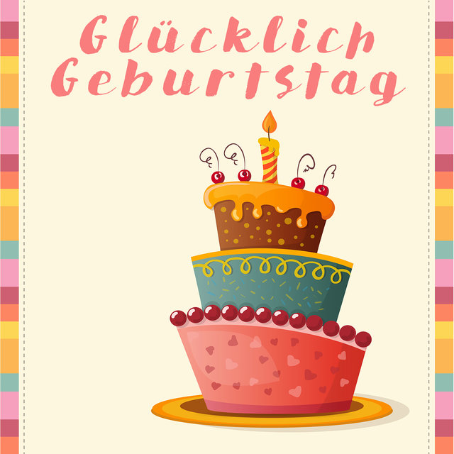 Glücklich Geburtstag