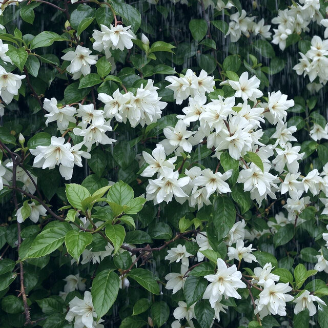 Honeysuckle In The Rain
