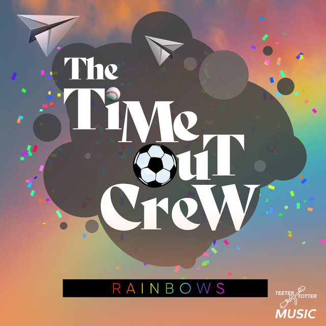 Cover art for album Rainbows by The Time-Out Crew
