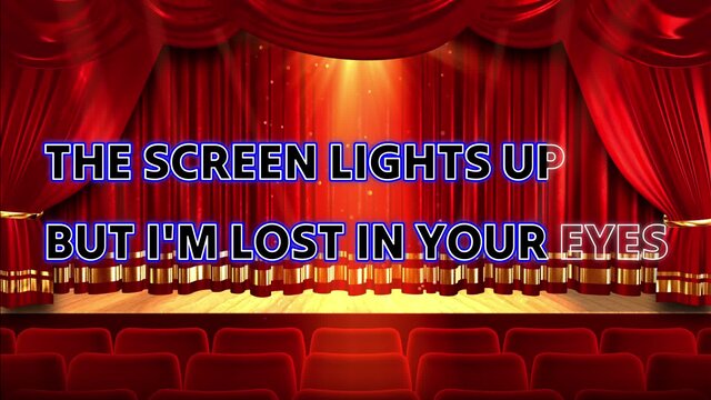 At The Movie With You (Lyric Video)