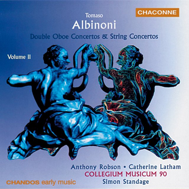 Albinoni: Double Oboe Concertos and Concertos for Strings, Vol. 2