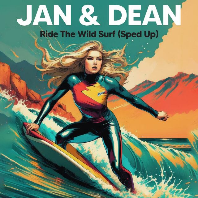 Ride The Wild Surf (Sped Up)