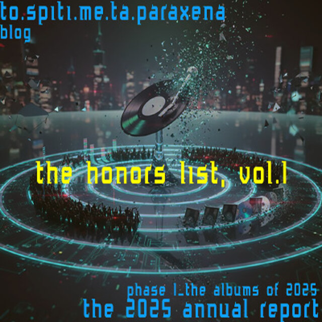 Cover art for album the albums of 2025_honors list, vol.1 by User