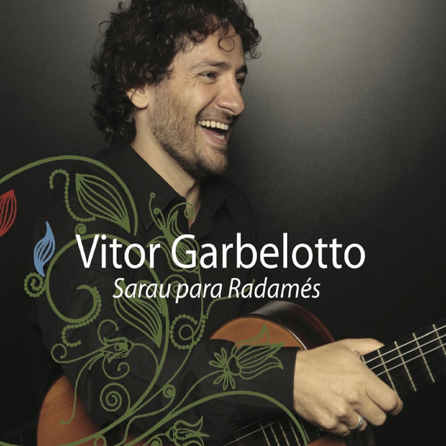Cover art for album Sarau para Radamés by Vitor Garbelotto