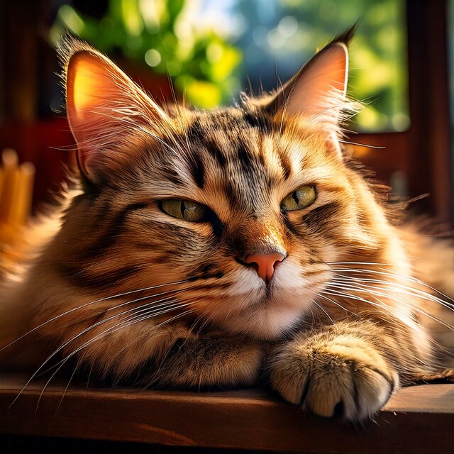 Warm Lofi Tunes for Sleeping Cats