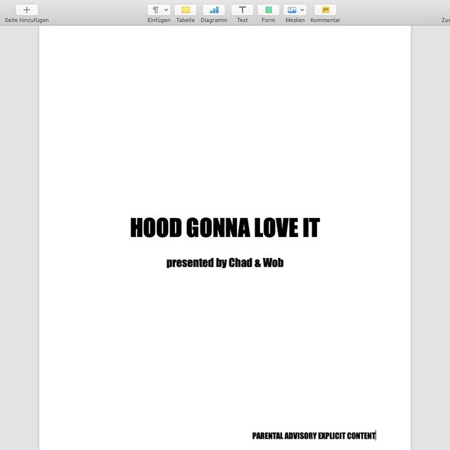 Hood gonna love it