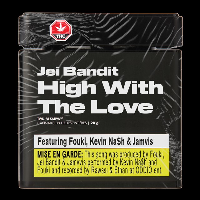 High With the Love (feat. FouKi, Kevin Na$h & Jamvvis)