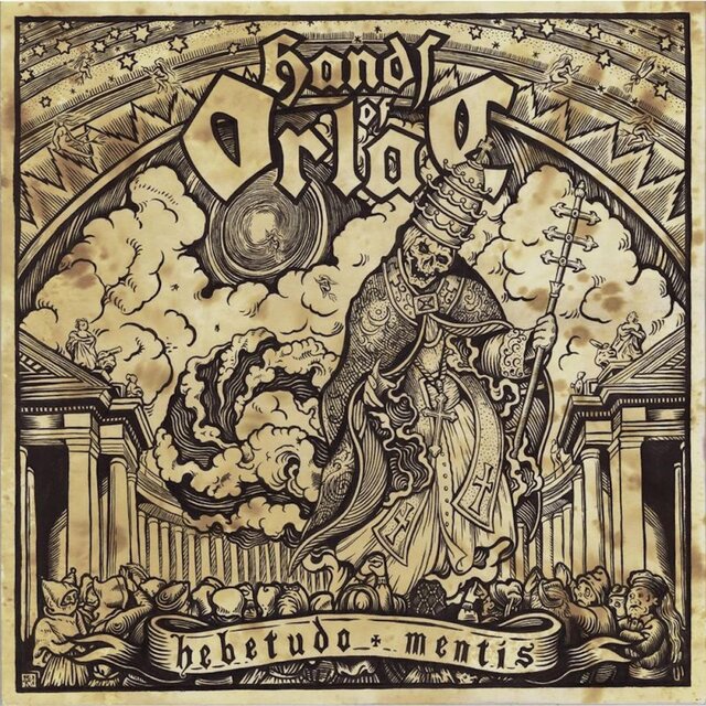 Cover art for album Hebetudo Mentis by HANDS OF ORLAC