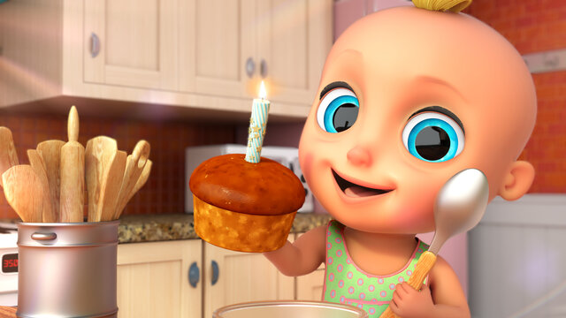 Vamos fazer cupcakes! (Video Oficial)