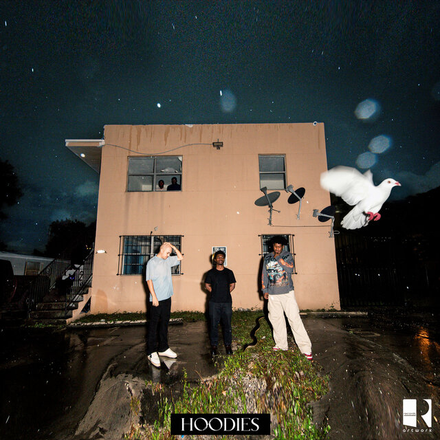 Cover art for album Hoodies by New Jazz Underground