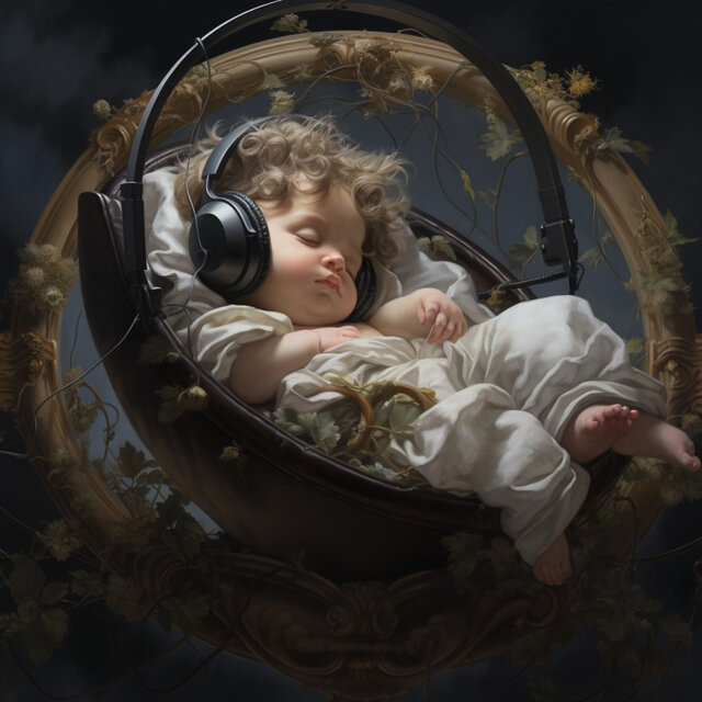 Starlit Calm: Baby Sleep Realm