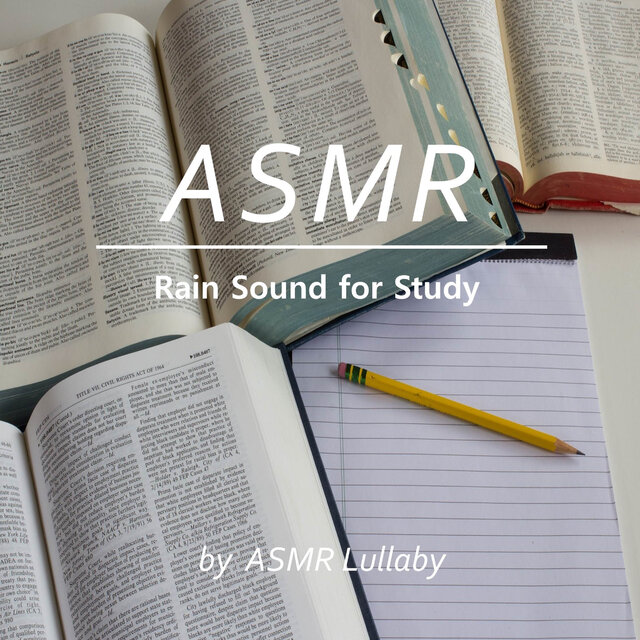 Rain Sounds Required During Exam Period 1 Hour - ASMR Lullaby 25