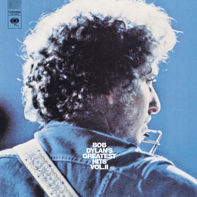 Cover art for album Bob Dylan's Greatest Hits Volume II by Bob Dylan