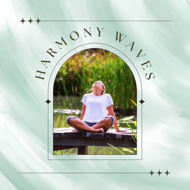 Harmony Waves: Relaxing Reiki Soundscape for Ultimate Healing