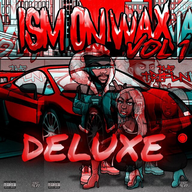 Ism On Wax Vol 1 Deluxe Edition