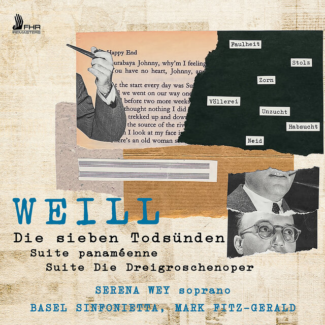 Weill: Die sieben Todsünden, Suite panaméenne & Die Dreigroschenoper Suite (Remastered 2023)