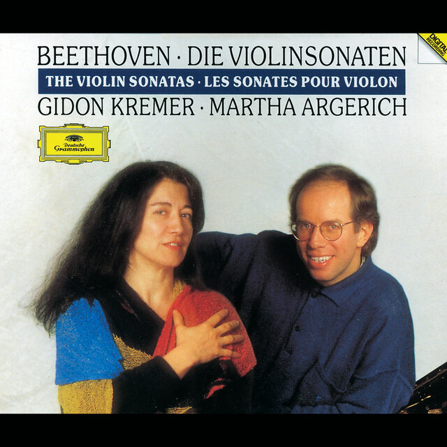 Cover art for album  by Gidon Kremer, Martha Argerich