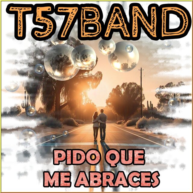 PIDO QUE ME ABRACES