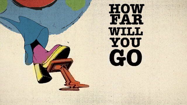 How Far Will You Go (Official Lyric Video)
