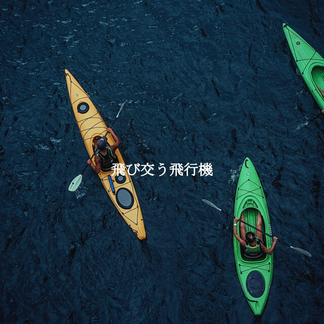 飛び交う飛行機