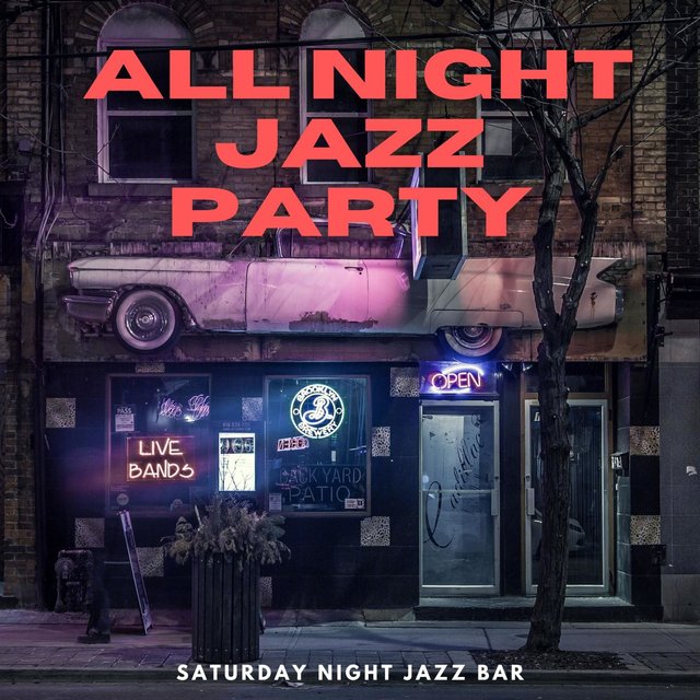 All Night Jazz Party