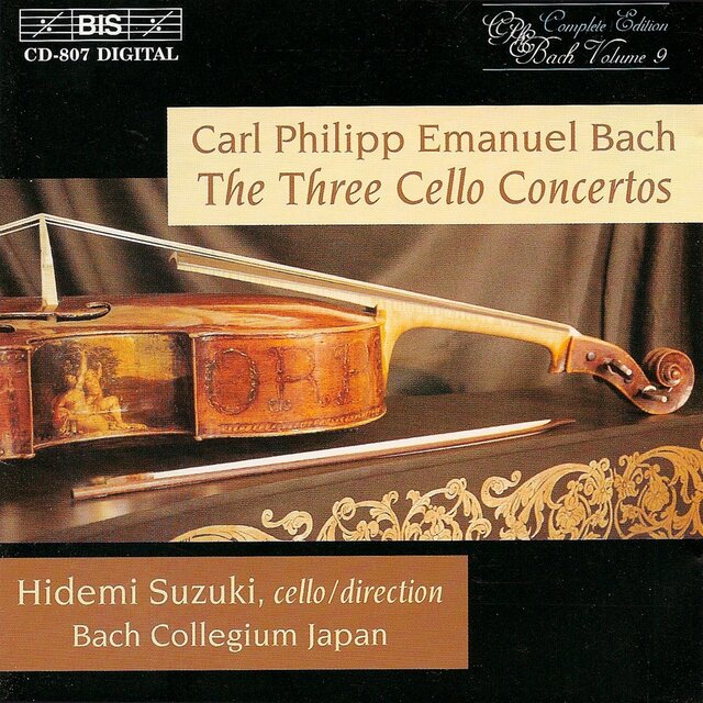 Bach, C.P.E.: Cello Concertos