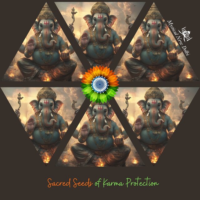 Sacred Seeds of Karma Protection