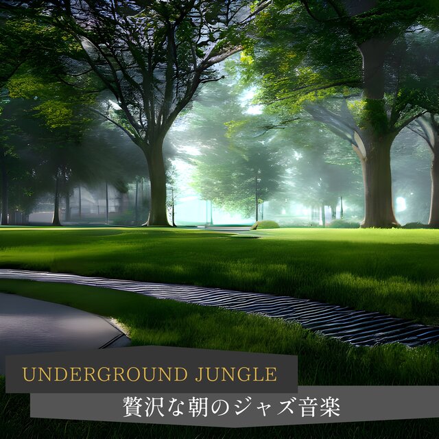 贅沢な朝のジャズ音楽