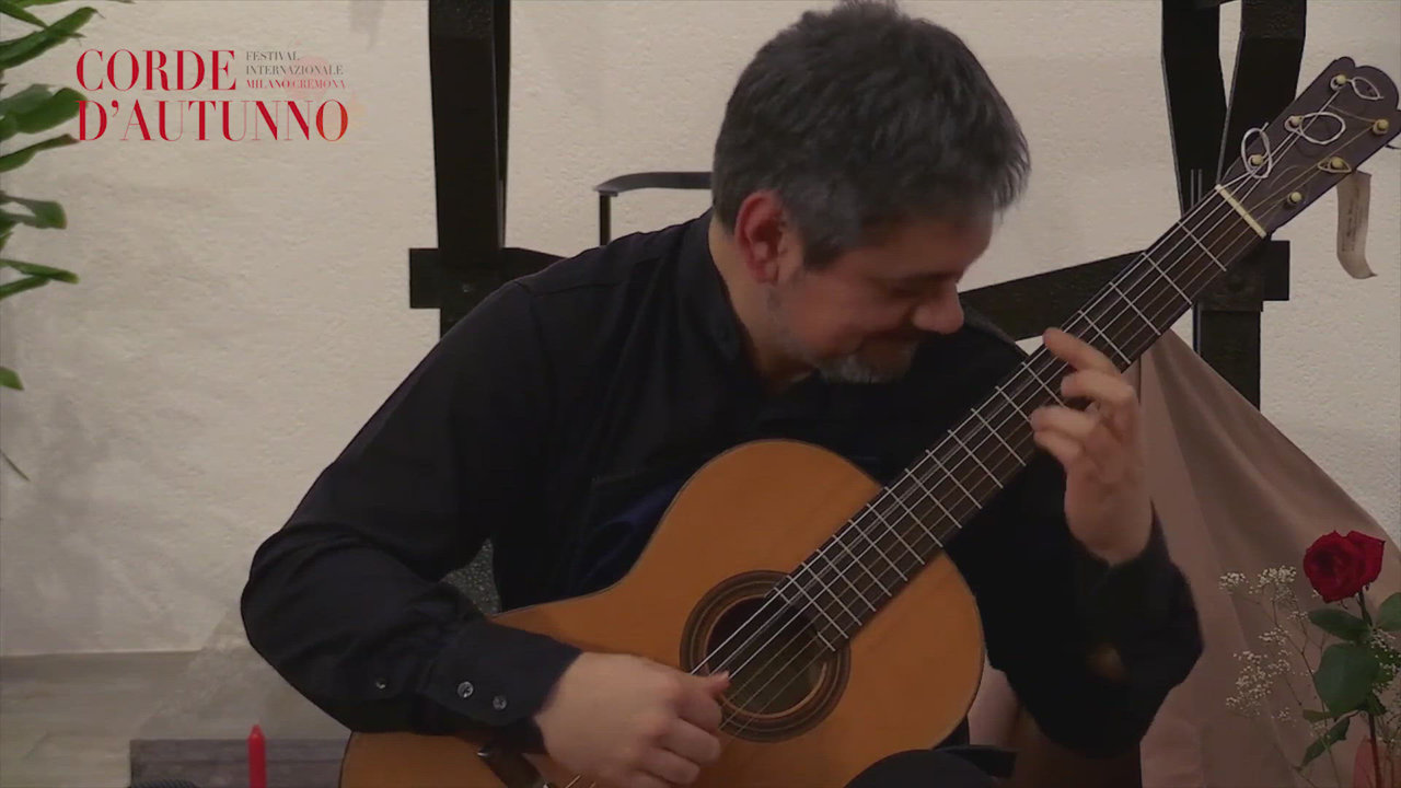 Isaac Albéniz “Torre Bermeja” - Luigi Attademo, guitar