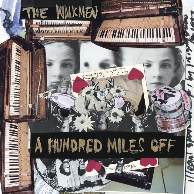 Cover art for album A Hundred Miles Off (U.S. Version) by The Walkmen