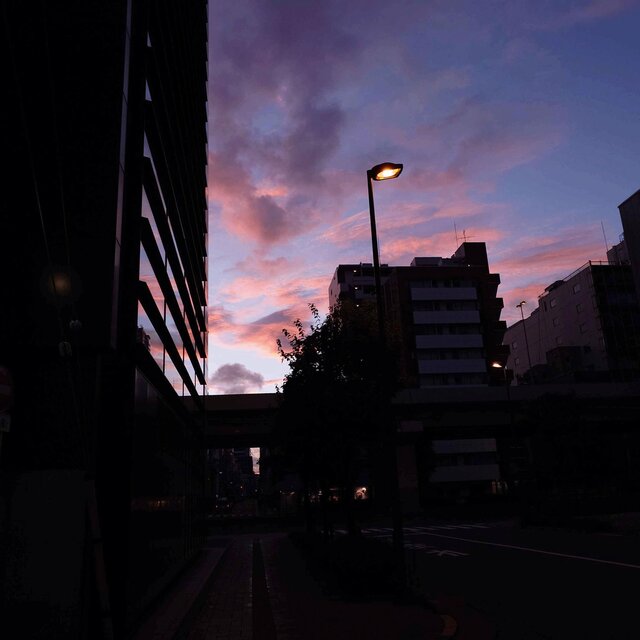 5am in tokyo