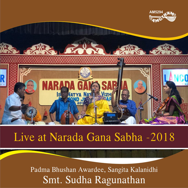 Live at Narada Gana Sabha - 2018