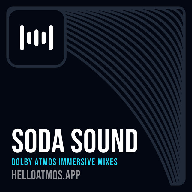 Cover art for album soda-sound Dolby Atmos Immersive Mixes by User