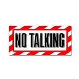 No Talking