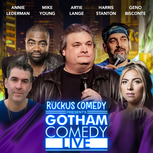 Ruckus Comedy Presents: Gotham Comedy Live, Vol. 15