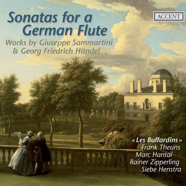 Sammartini & Handel: Sonatas for a German Flute
