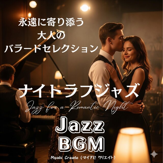 ナイトラブジャズ - 永遠に寄り添う大人のバラードセレクション BGM Jazz 作業用 勉強用 店舗用 睡眠用