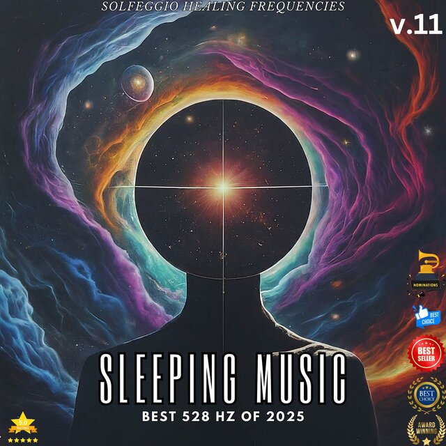 528 Hz Sleeping Music Unlocking Inner Chakra Devine 2025