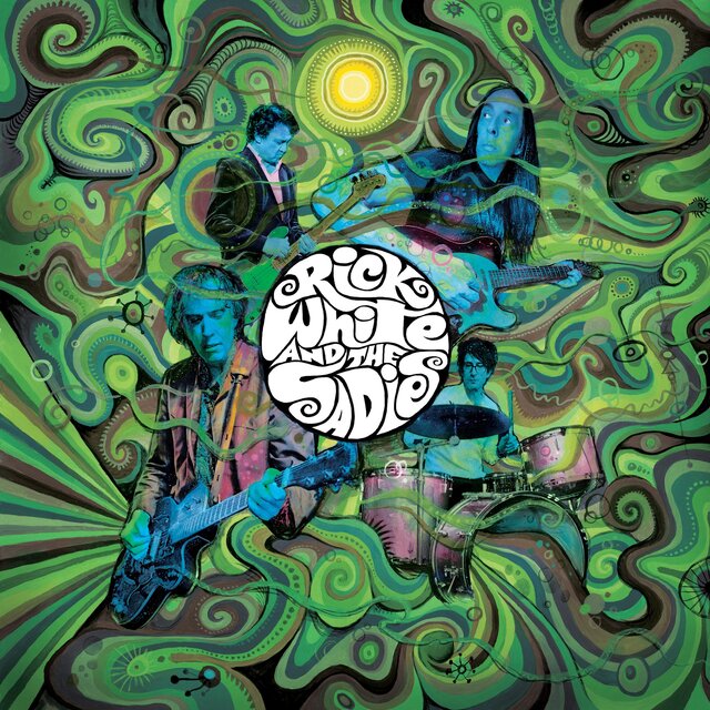 Cover art for album Rick White and The Sadies by Rick White, The Sadies