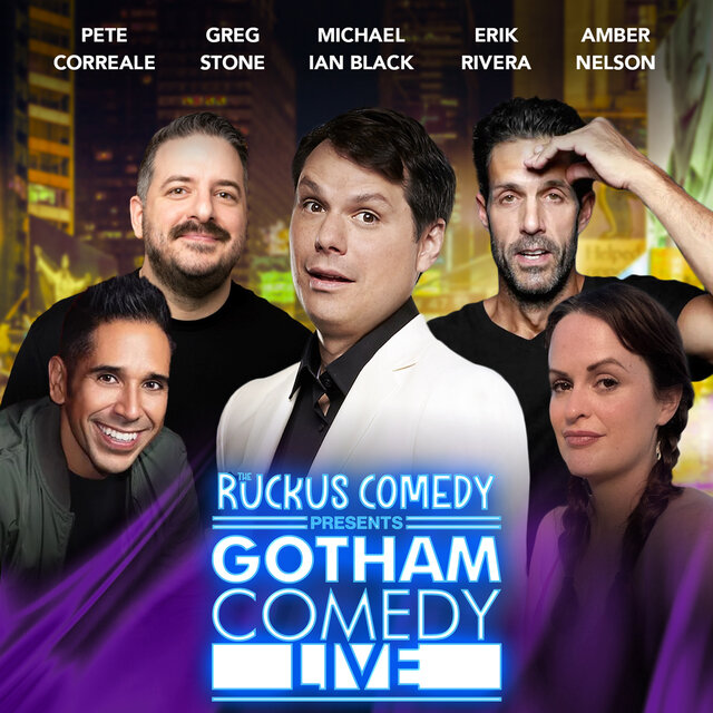 Ruckus Comedy Presents: Gotham Comedy Live, Vol. 28