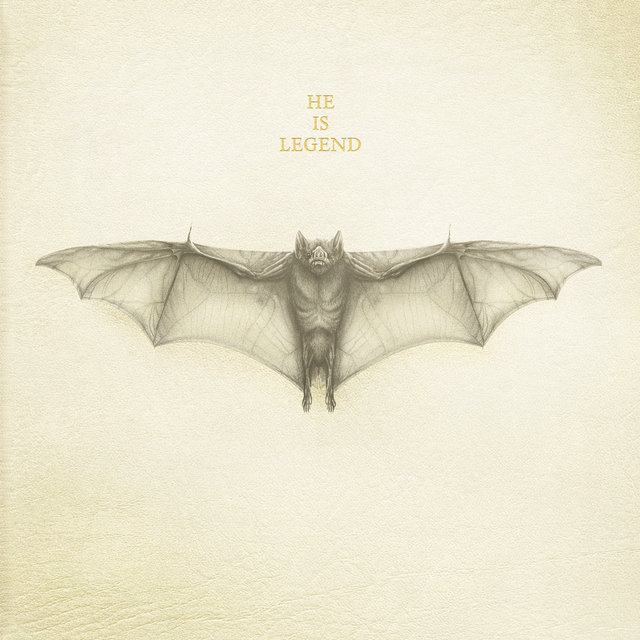 Cover art for album White Bat by He Is Legend