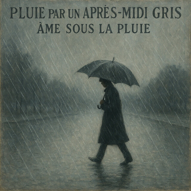 Pluie par un Après-Midi Gris, Âme sous la pluie