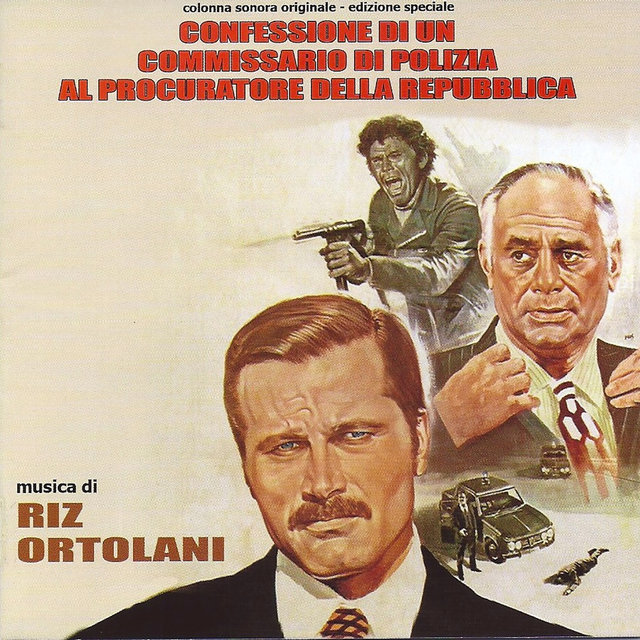 Confessione Di Un Commissario Di Polizia Al Procuratore Della Repubblica